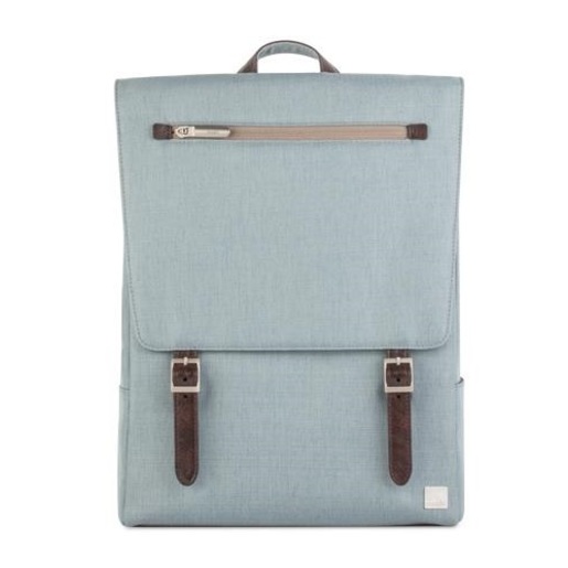 фото Рюкзак для ноутбука женский moshi helios lite designer backpack голубой
