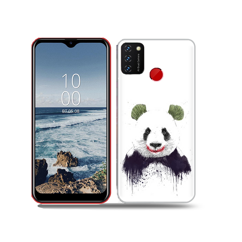 

Чехол MyPads Tocco для BQ 6631G Surf панда джокер, Прозрачный, Tocco