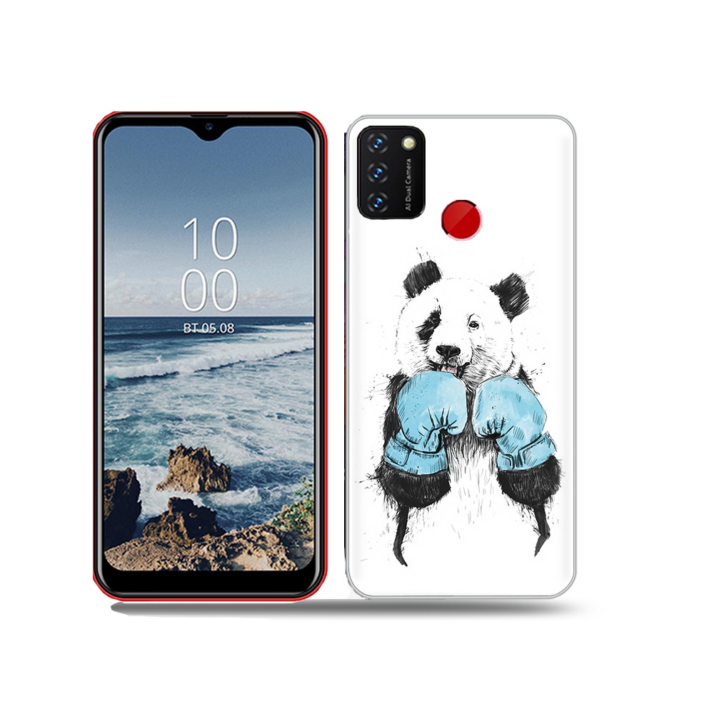 

Чехол MyPads Tocco для BQ 6631G Surf панда боксер, Прозрачный, Tocco