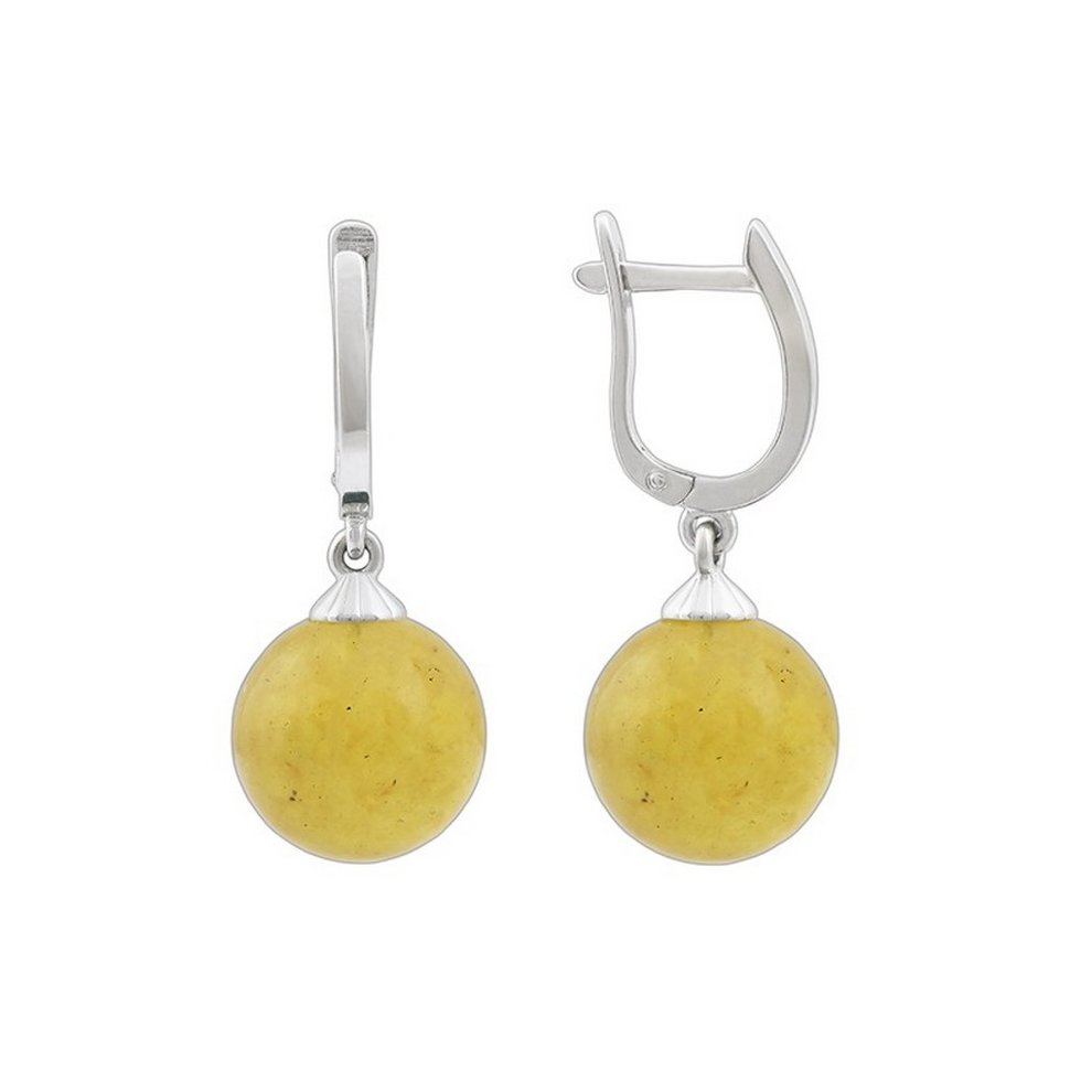 

Серьги из серебра с янтарем Диамида 1102-119/6, 1102-119/6