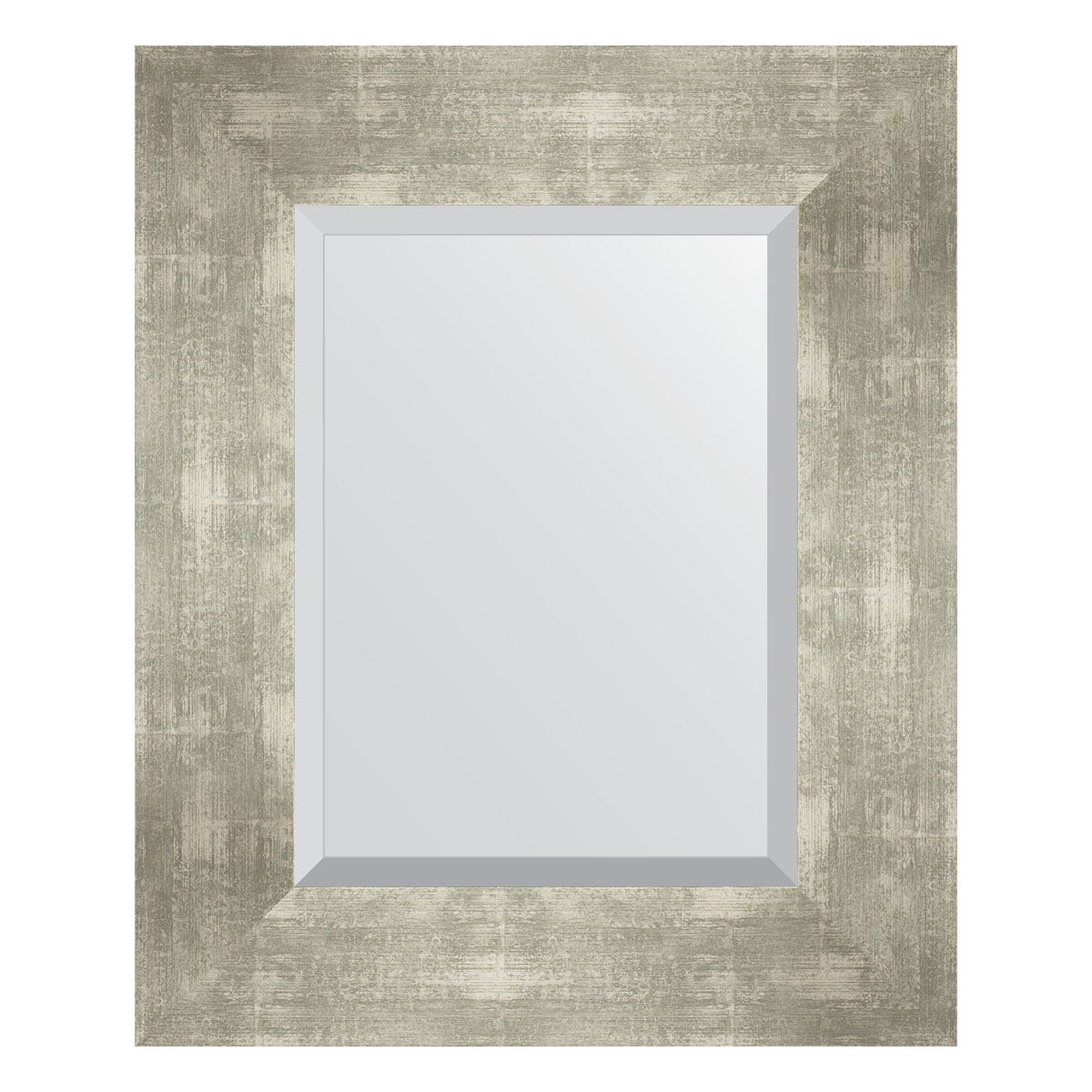 Зеркало в раме 47x57см Evoform BY 1362 алюминий