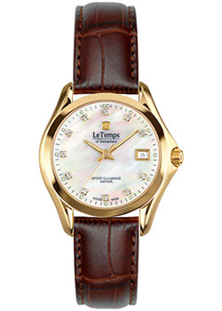 

Женские наручные часы Le Temps LT1082.88BL62, LT1082.88BL62