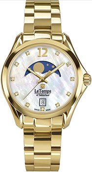 

Женские наручные часы Le Temps LT1030.89BD01, LT1030.89BD01