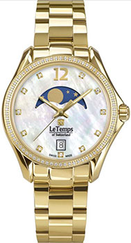 

Женские наручные часы Le Temps LT1030.86BD01, LT1030.86BD01