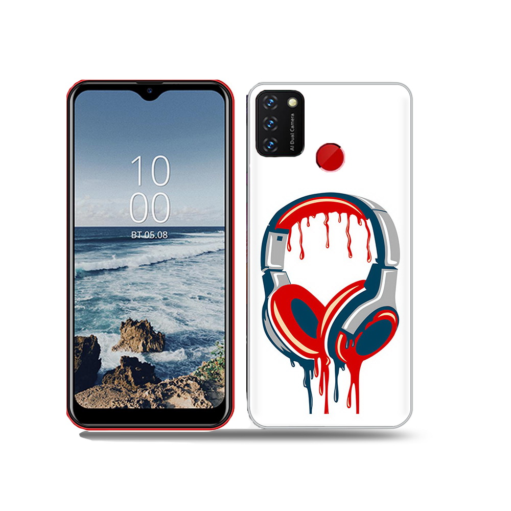 

Чехол MyPads Tocco для BQ 6631G Surf не делай громко, Прозрачный, Tocco