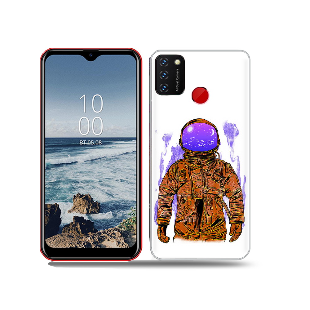 

Чехол MyPads Tocco для BQ 6631G Surf нарисованный мужчина в скафандре, Прозрачный, Tocco