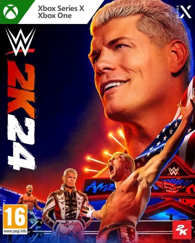 

Игра WWE 2K24 (Xbox One; Xbox Series X, полностью на иностранном языке), WWE 2K24