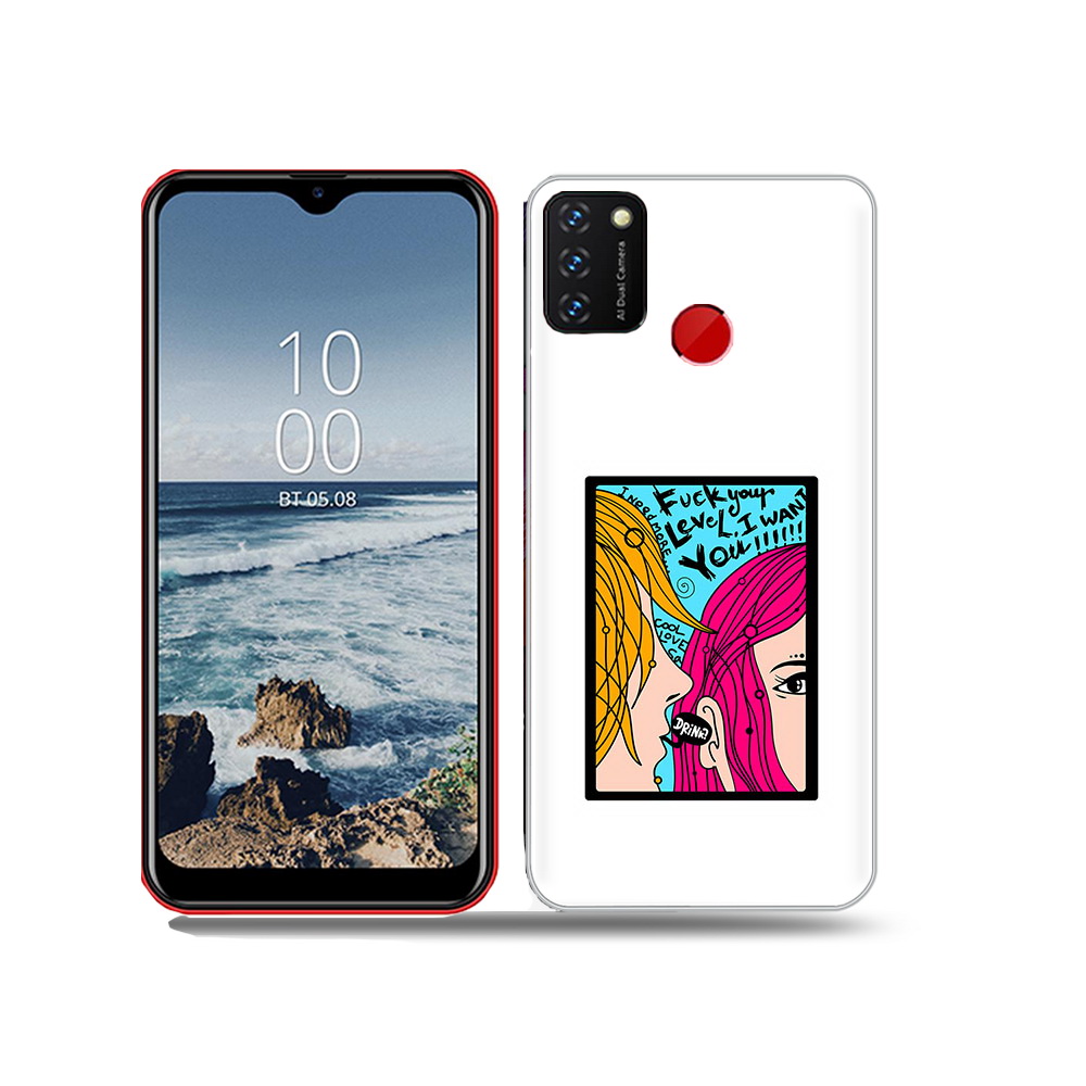 

Чехол MyPads Tocco для BQ 6631G Surf Выпьем, Прозрачный, Tocco