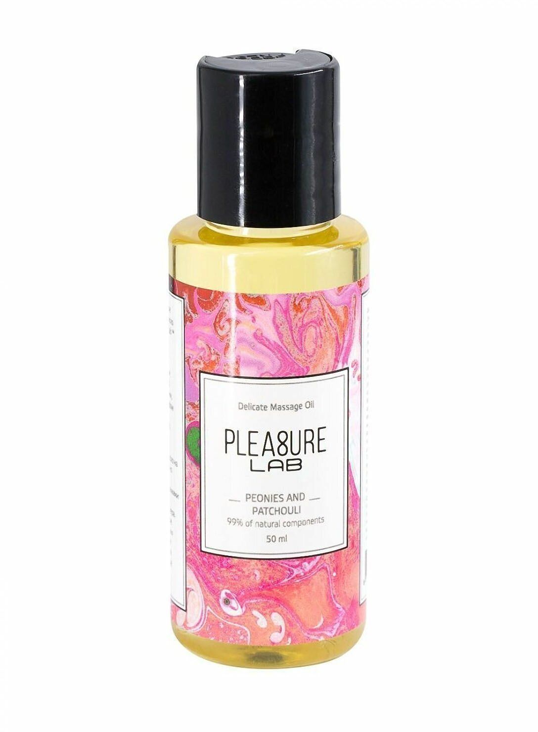 

Массажное масло Pleasure Lab Delicate с ароматом пиона и пачули 50 мл, Массажное масло Pleasure Lab Delicate с ароматом пиона и пачули - 50 мл.