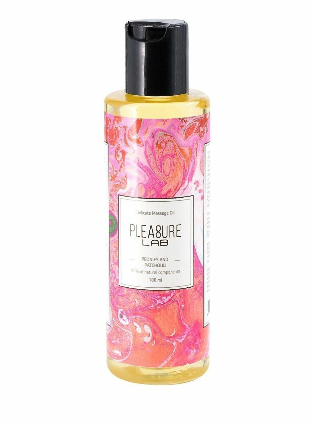 

Массажное масло Pleasure Lab Delicate с ароматом пиона и пачули 100 мл, Массажное масло Pleasure Lab Delicate с ароматом пиона и пачули - 100 мл.