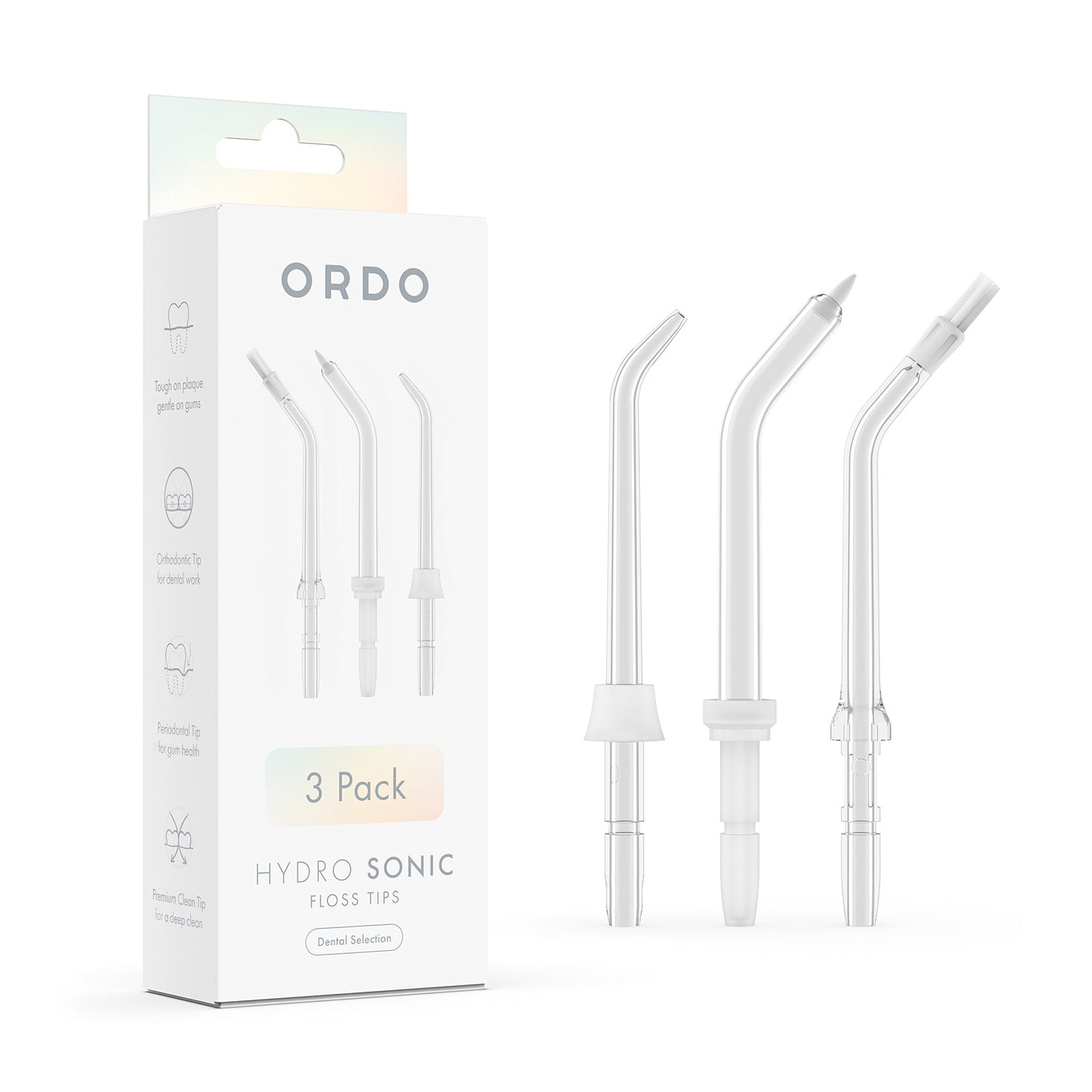 

Насадка для ирригатора ORDO Dental Selection, Dental Selection