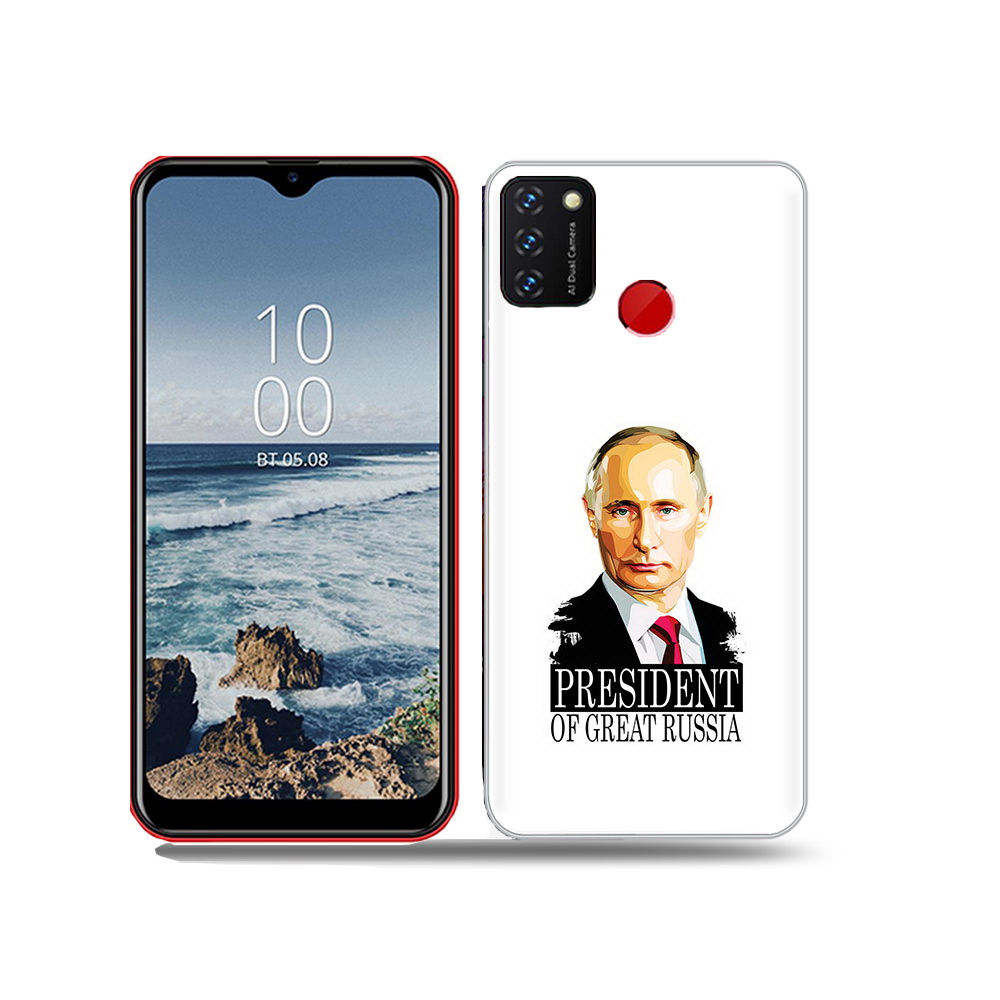 

Чехол MyPads Tocco для BQ 6631G Surf Володька, Прозрачный, Tocco