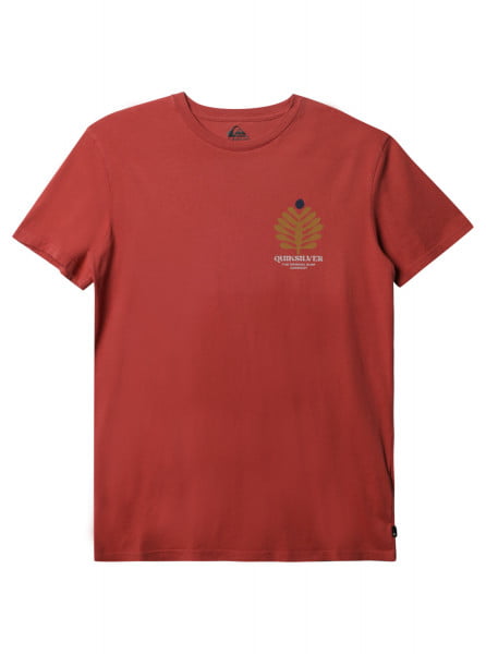 

Футболка мужская Quiksilver EQYZT06702 красная XL, EQYZT06702