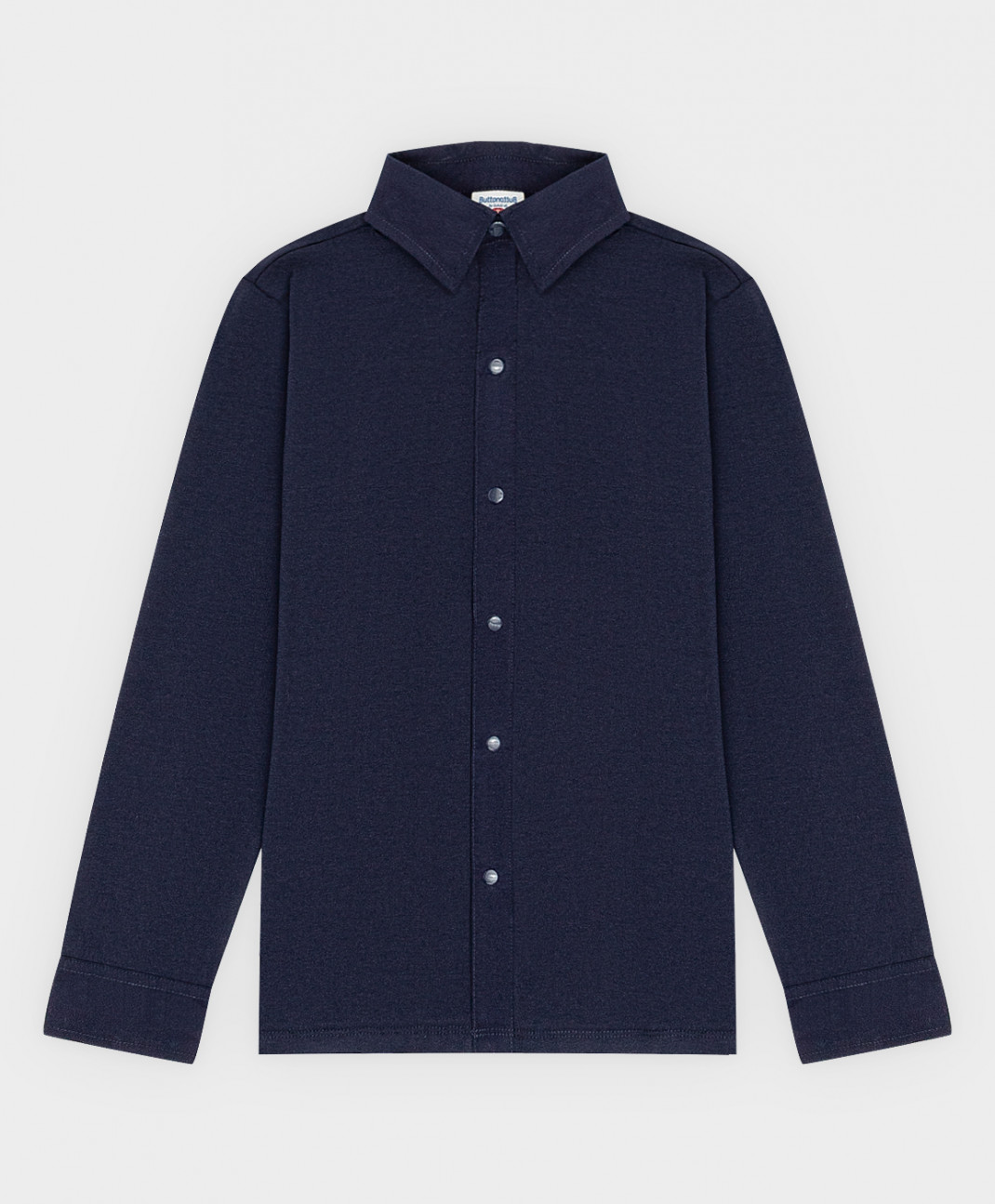 

Рубашка детская Button Blue 222BBBS14031000 цв. синий р. 128, 222BBBS14031000