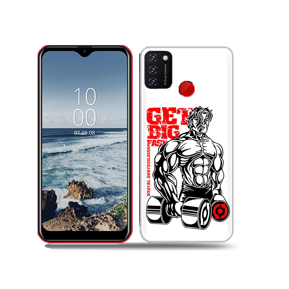 

Чехол MyPads Tocco для BQ 6631G Surf накаченное тело, Прозрачный, Tocco