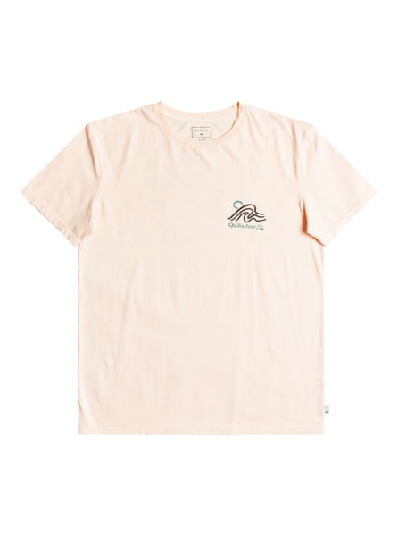 

Футболка мужская Quiksilver EQYZT06701 розовая 2XL, EQYZT06701