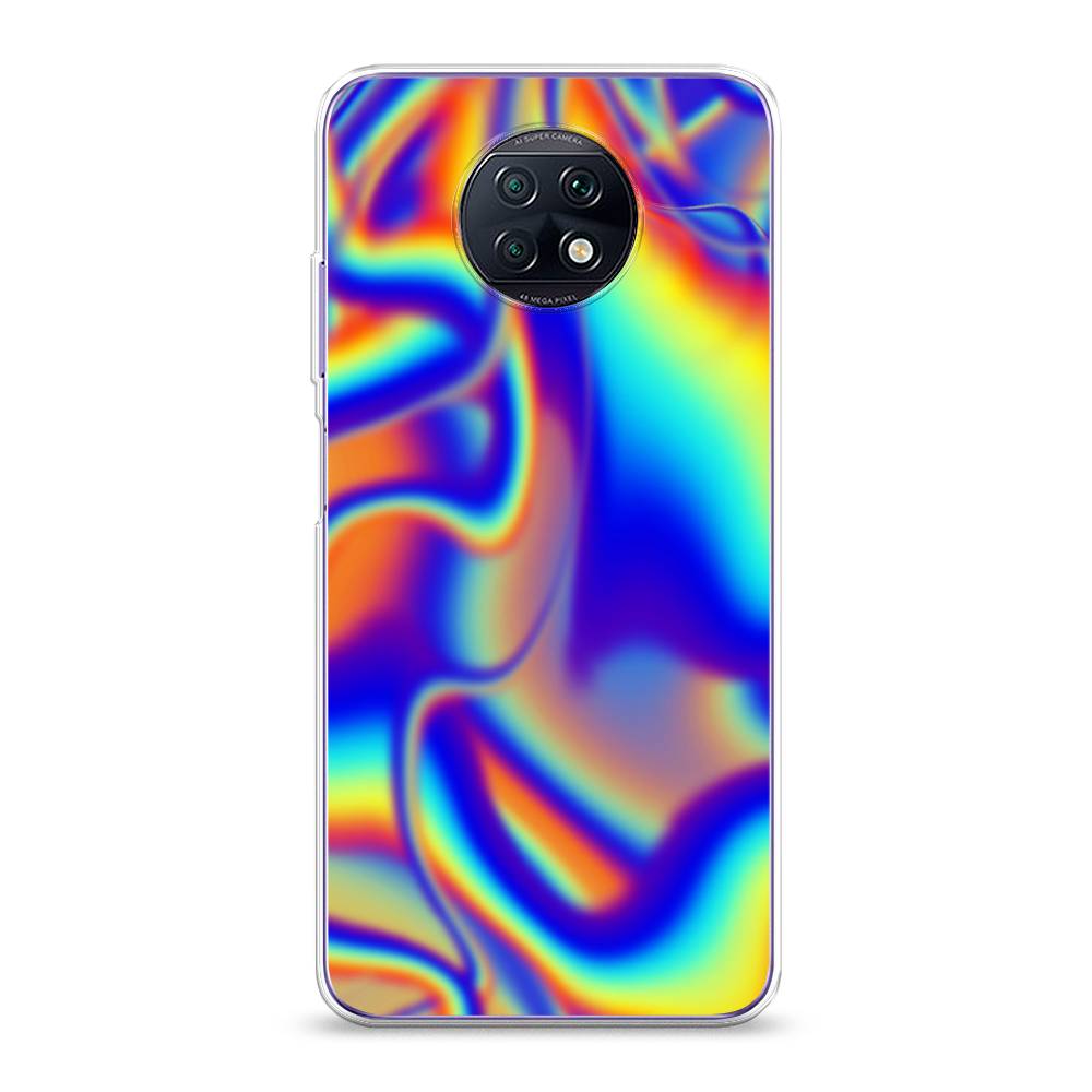 

Чехол на Xiaomi Redmi Note 9T "Яркая голограмма", Разноцветный, 39650-3