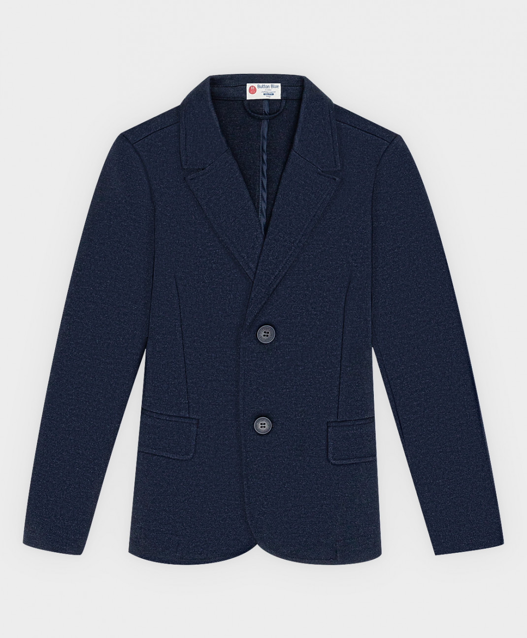 

Пиджак детский Button Blue 222BBBS19011000 цв. синий р. 140, 222BBBS19011000
