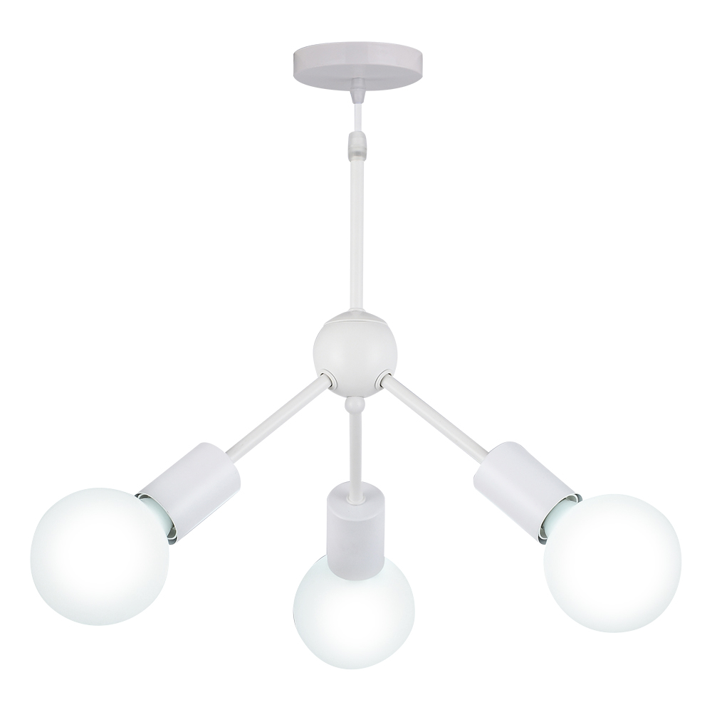 

Люстра HIPER H094-3 Е27 60Вт WHITE