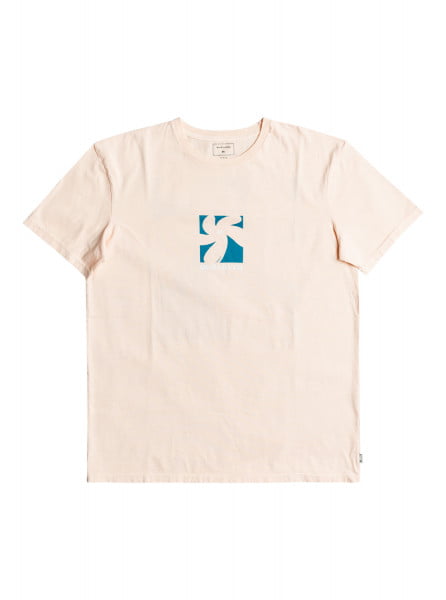 

Футболка мужская Quiksilver EQYZT06700 бежевая M, EQYZT06700