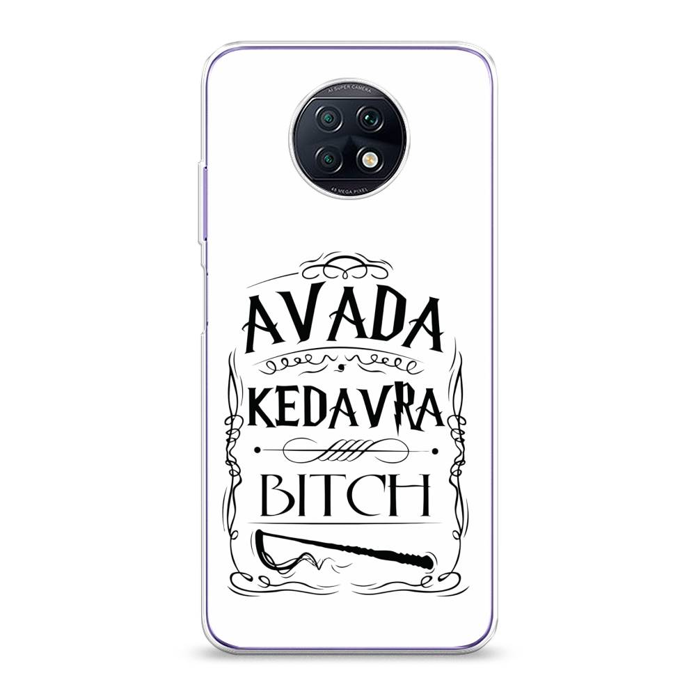 

Чехол на Xiaomi Redmi Note 9T "Avada kedavra bitch", Белый;серый;черный, 39650-6