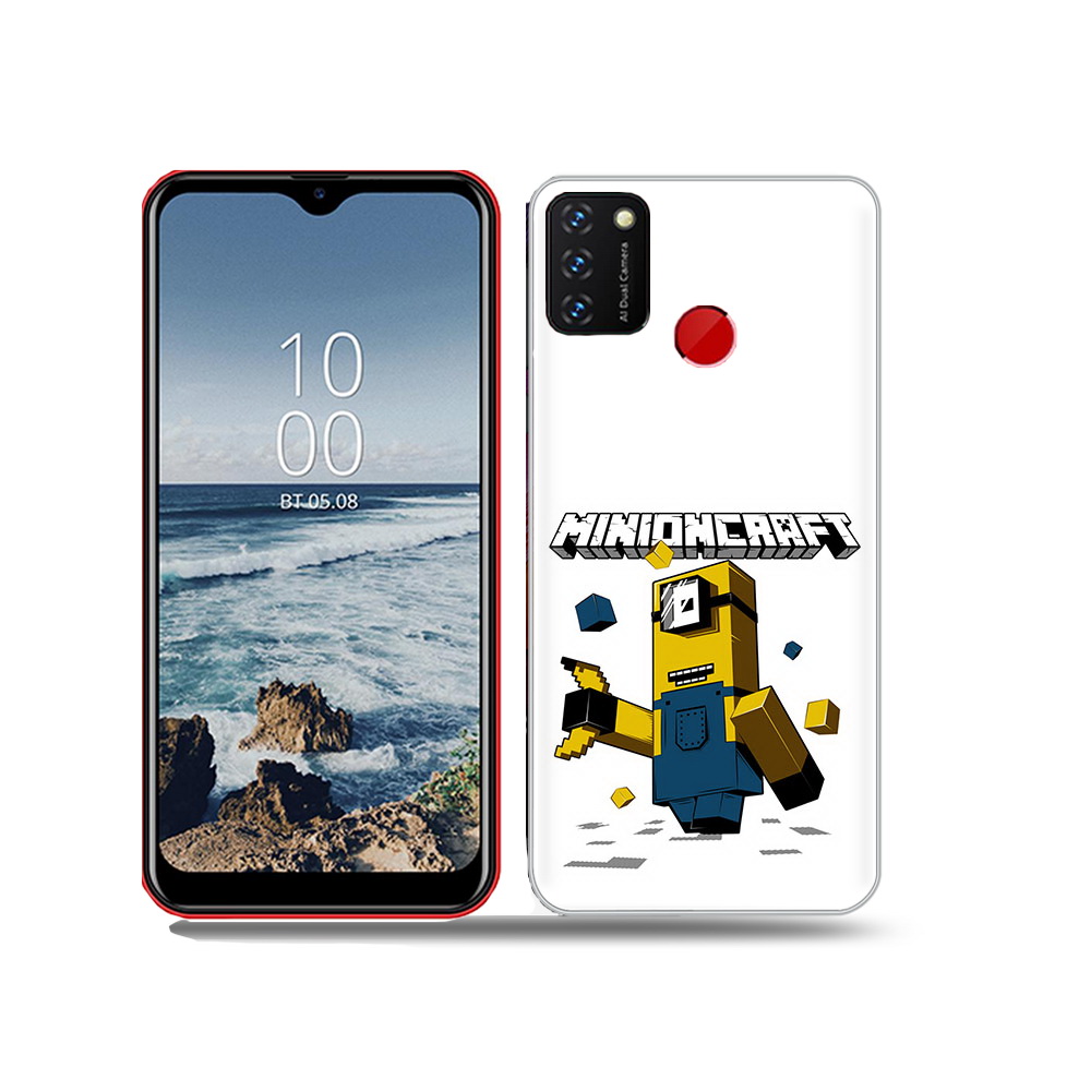 

Чехол MyPads Tocco для BQ 6631G Surf миньон, Прозрачный, Tocco