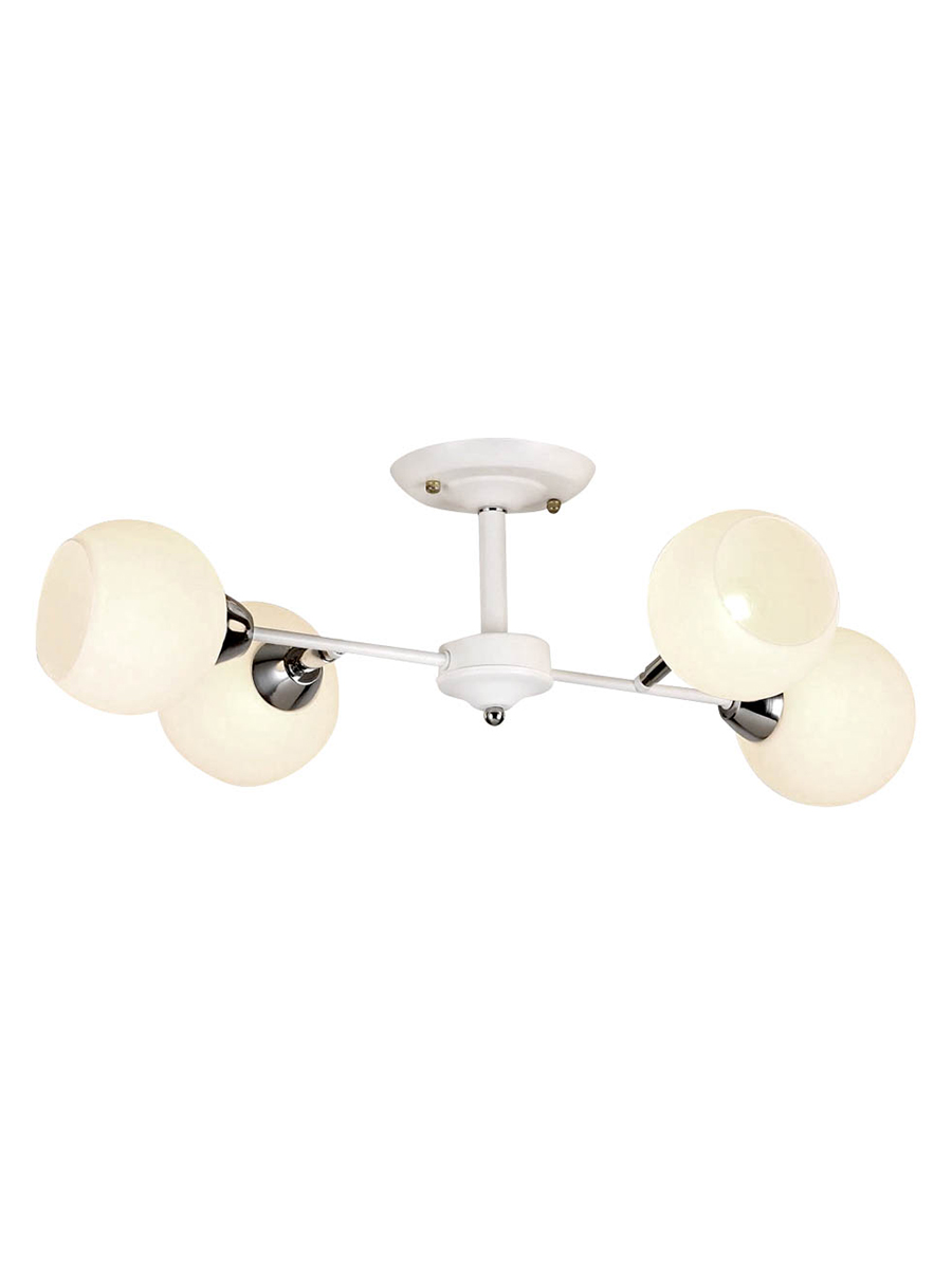 

Люстра HIPER H007-4 4 плафона E27 60Вт WHITE
