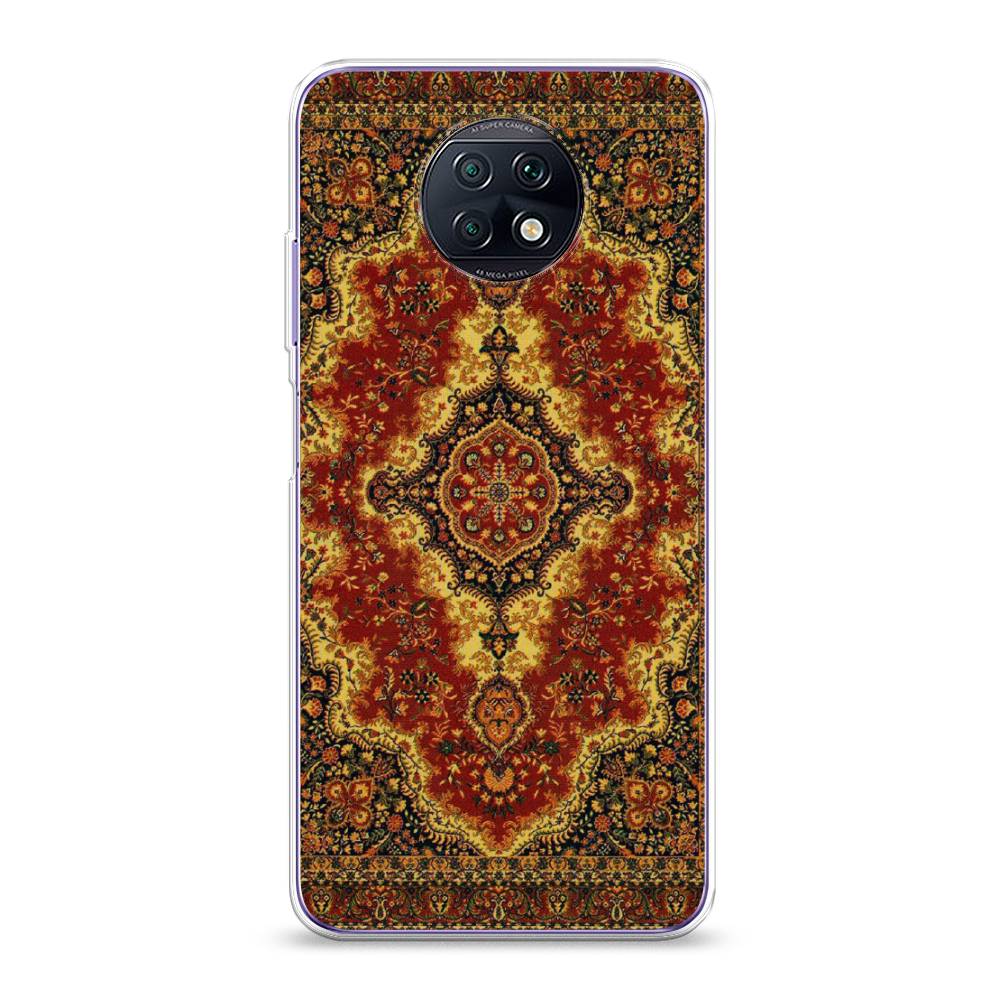 

Чехол на Xiaomi Redmi Note 9T "Ковер", Коричневый;золотистый;красный, 39650-3