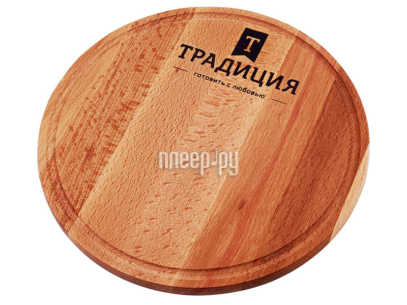 

Доска разделочная Традиция 24х1.6cm 03-2т