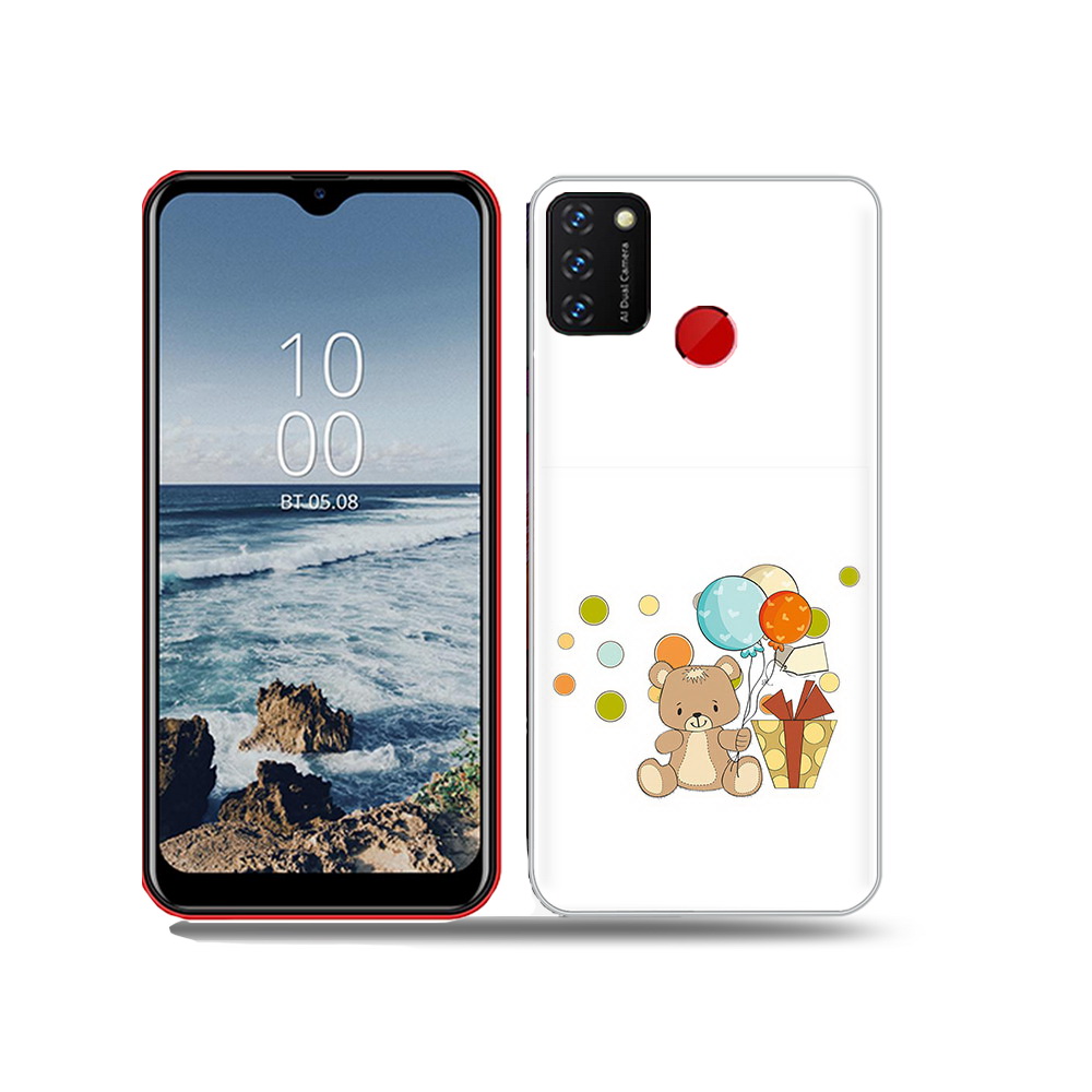 

Чехол MyPads Tocco для BQ 6631G Surf медвеженок с подарком, Прозрачный, Tocco