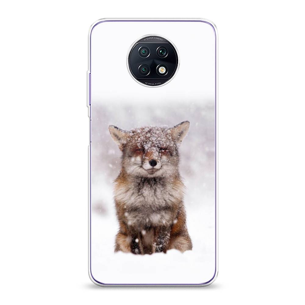 

Чехол на Xiaomi Redmi Note 9T "Зимняя лиса", Белый;серый;коричневый, 39650-1