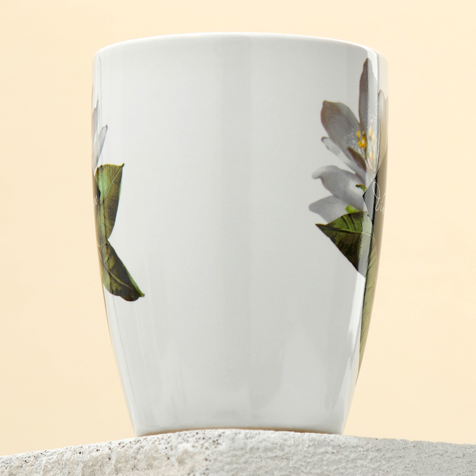 

Кружка Dolce Ceramo Lemon flowers 350 мл