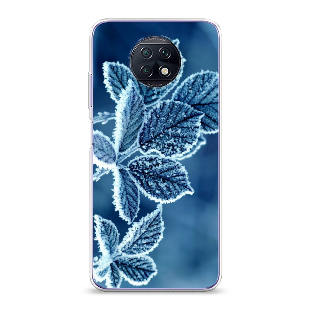 

Чехол на Xiaomi Redmi Note 9T "Зима 6", Голубой;белый, 39650-2