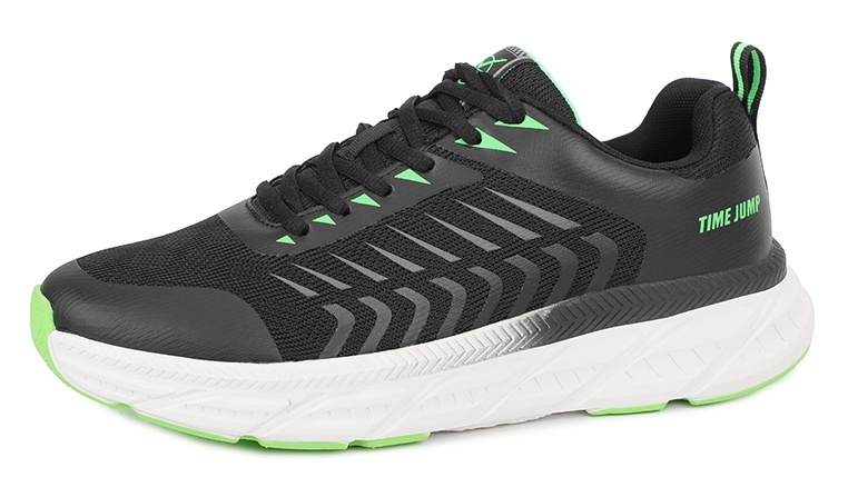 

Кроссовки мужские TimeJump 228148 черные 42 RU, Черный, 228148