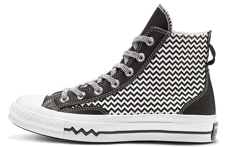 

Кеды унисекс Converse Chuck 1970s Mission-V High Top черные 41 EU, Черный, Chuck 1970s Mission-V High Top