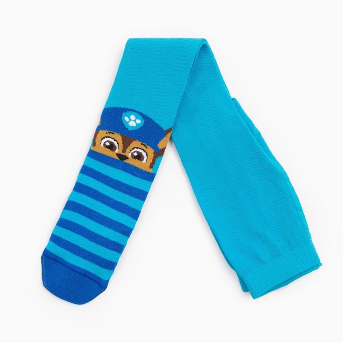 

KAFTAN Колготки PAW PATROL "Гончик", голубой/синий, 92-98 см, Гончик