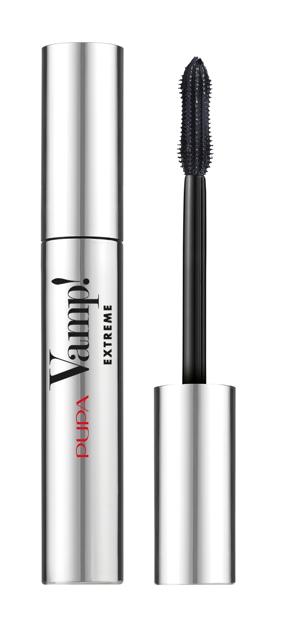 Тушь для ресниц Pupa Vamp! Mascara Extreme Объемная, тон 010 экстра черный, 12 мл