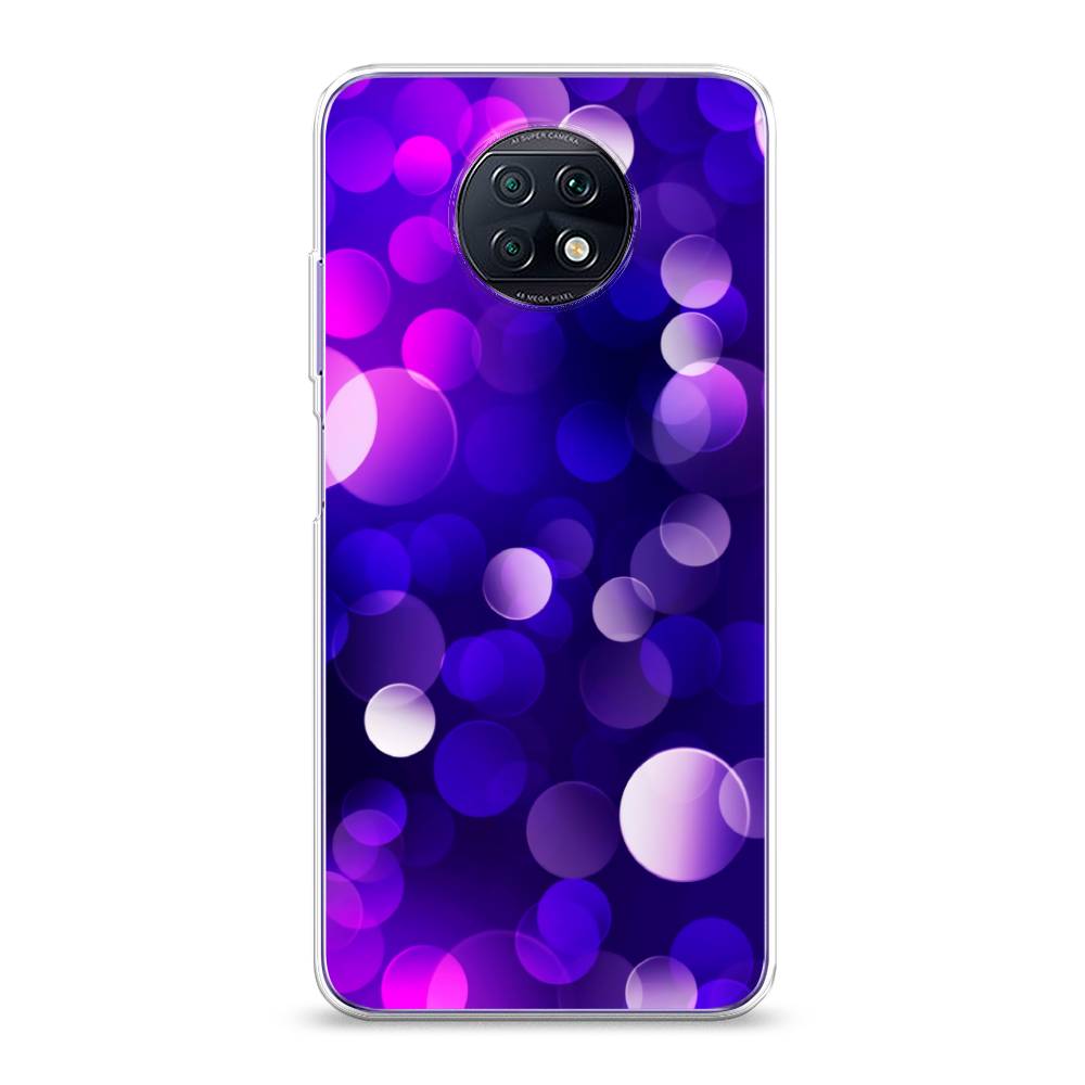 

Чехол на Xiaomi Redmi Note 9T "Абстракция 27", Фиолетовый, 39650-3