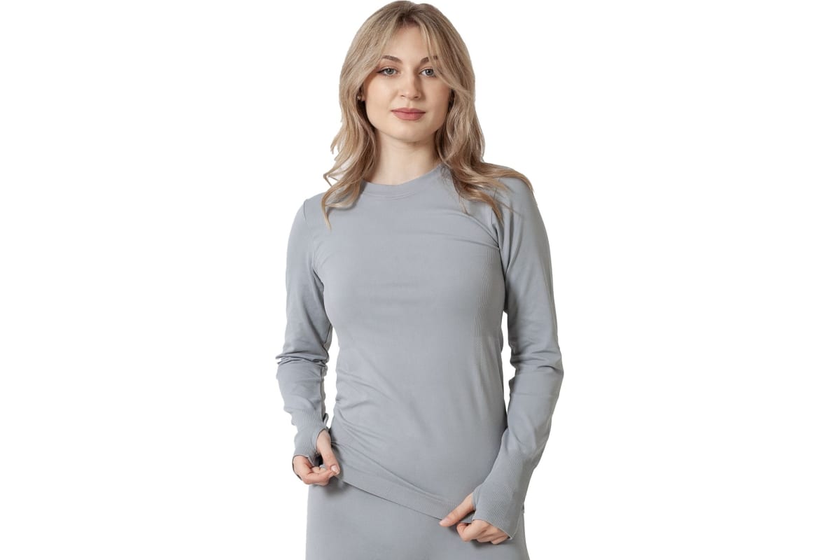 

Термобелье женское фуфайка White Owl A1-0512-t, р.M/L, серый, A1-0512-t