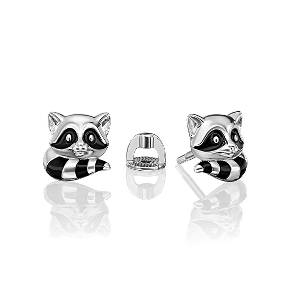 

Серьги пусеты из серебра без вставки PLATINA jewelry 02-4979-00-000-0200, 02-4979-00-000-0200