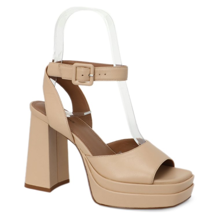 Босоножки женские Tendance PZ-L2312-2 бежевые 35 EU