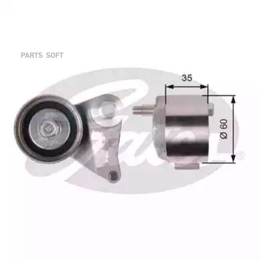 

T41309_ролик натяжной hyundai santa fe 2.7 06>