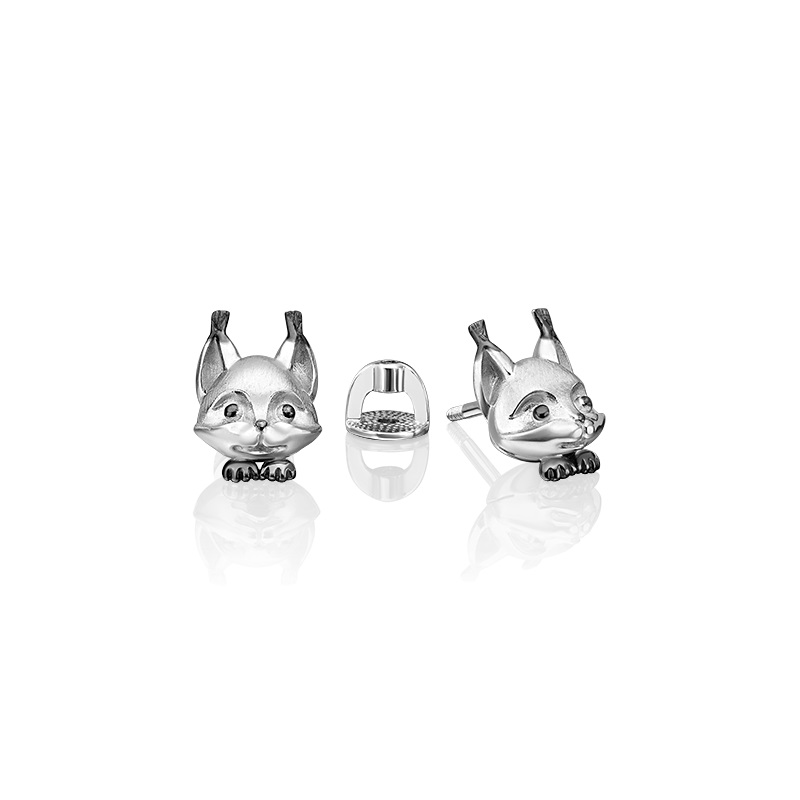 

Серьги пусеты из серебра без вставки PLATINA jewelry 02-4976-00-000-0200, 02-4976-00-000-0200