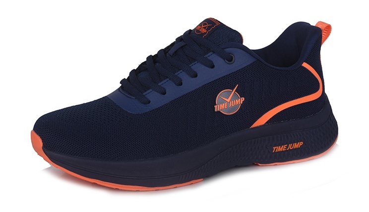 

Кроссовки мужские TimeJump 224556 синие 45 RU, Синий, 224556