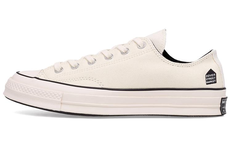 

Кеды унисекс Converse Dover Street Market 1970s Ox бежевые 41.5 EU, Бежевый, Dover Street Market x Converse 1970s Ox