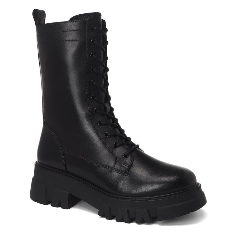 

Ботинки женские Tendance XDW560B-17 черные 39 EU, Черный, XDW560B-17