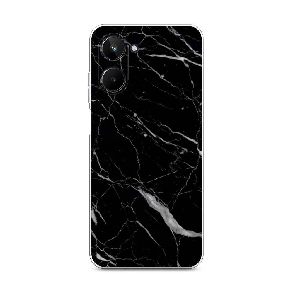 

Чехол Awog на Realme 10 4G "Черный минерал", 2512150-3