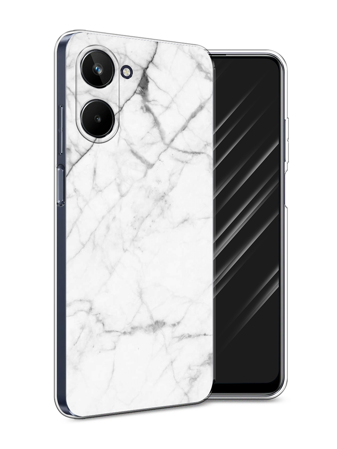 

Чехол Awog на Realme 10 4G "Светлый мрамор", Серый, 2512150-3