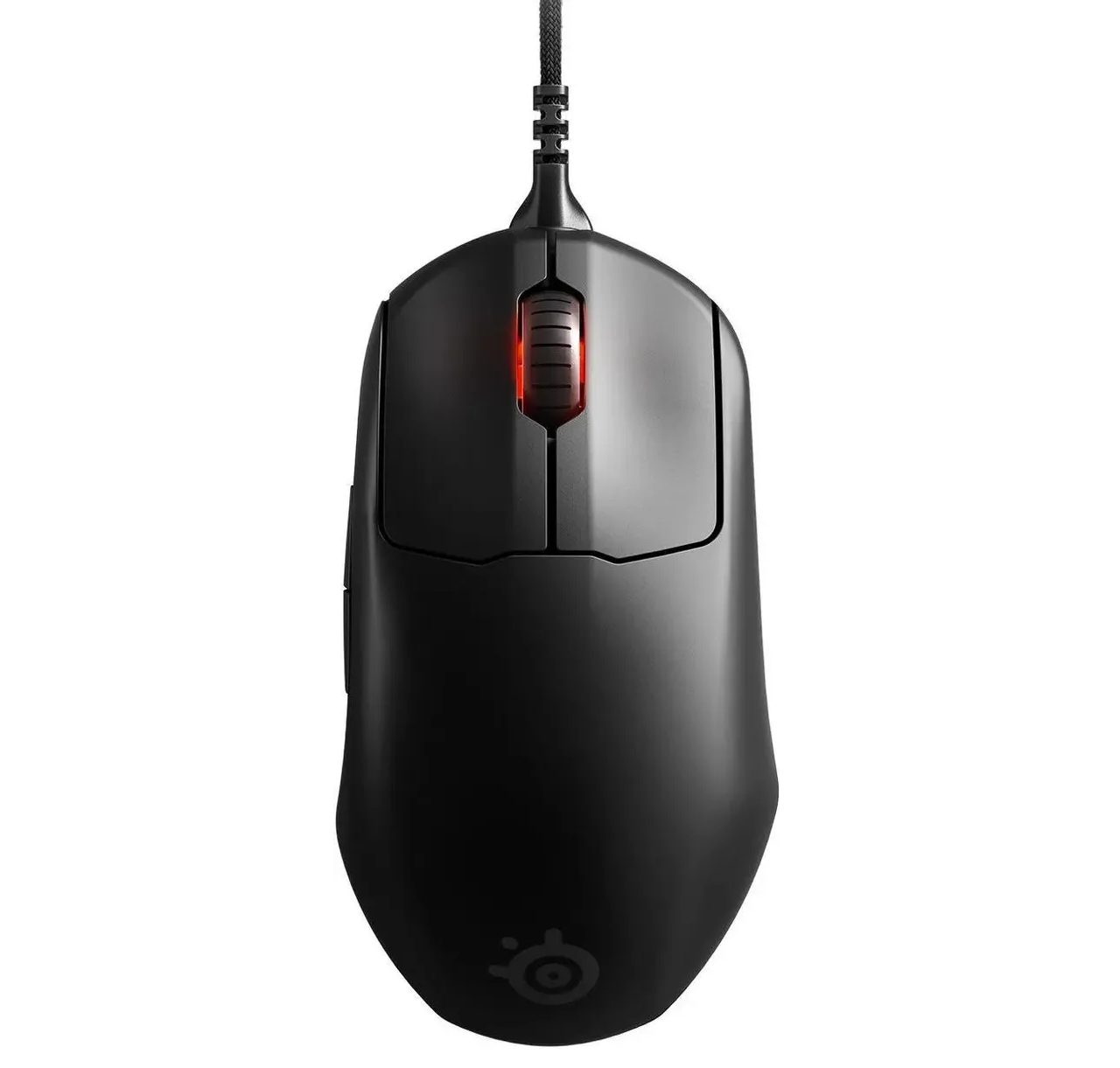 Проводная мышь SteelSeries Prime + черный (62490)