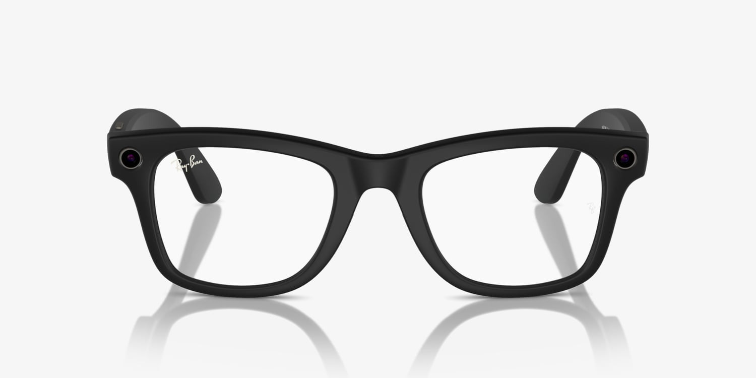 Экшн камера-очки Ray-Ban RW 4006 Black